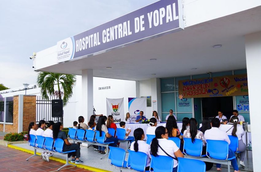  Yopal inició vacunación contra el dengue