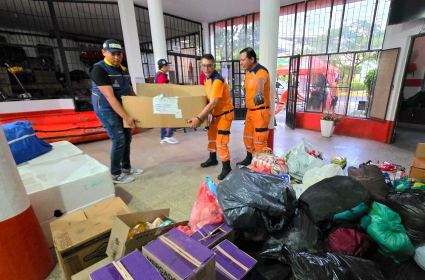  Casanare se une por Córdoba: avanza recolección masiva de ayudas para damnificados