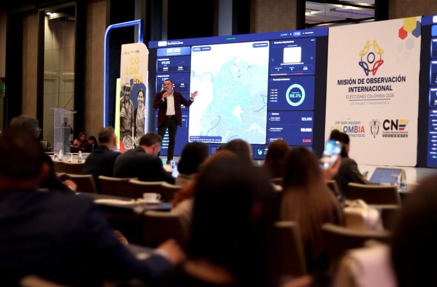  Colombia inaugura la mayor Misión de Observación Internacional de su historia electoral