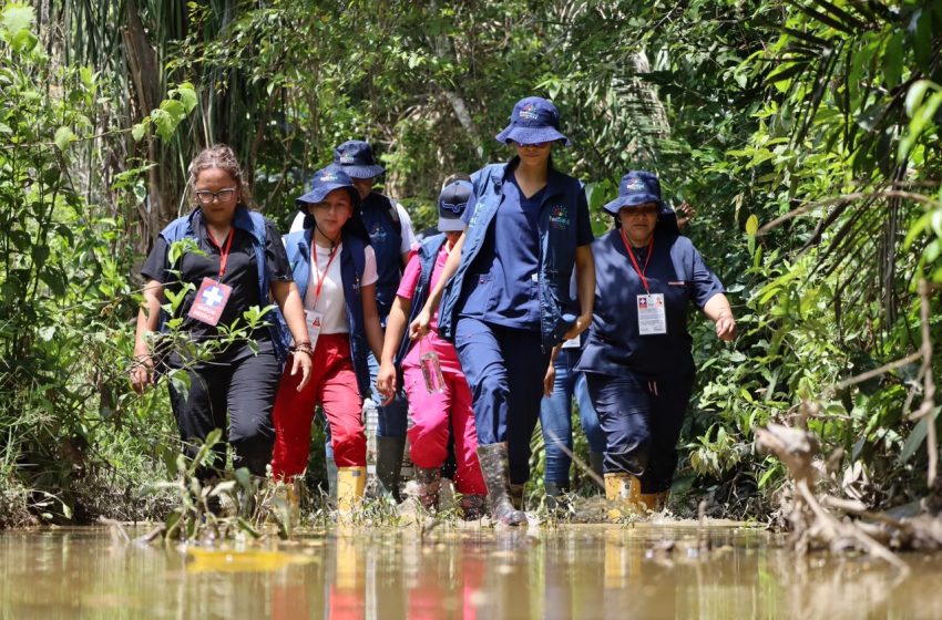  Equipo Básico de Salud llevó atención integral a 151 familias de zonas rurales de Maní