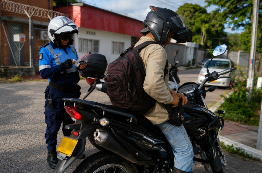  402 comparendos, 276 vehículos inmovilizados y 18 puestos de control:balance de los operativos de movilidad durante lo que va del Mundial en Yopal