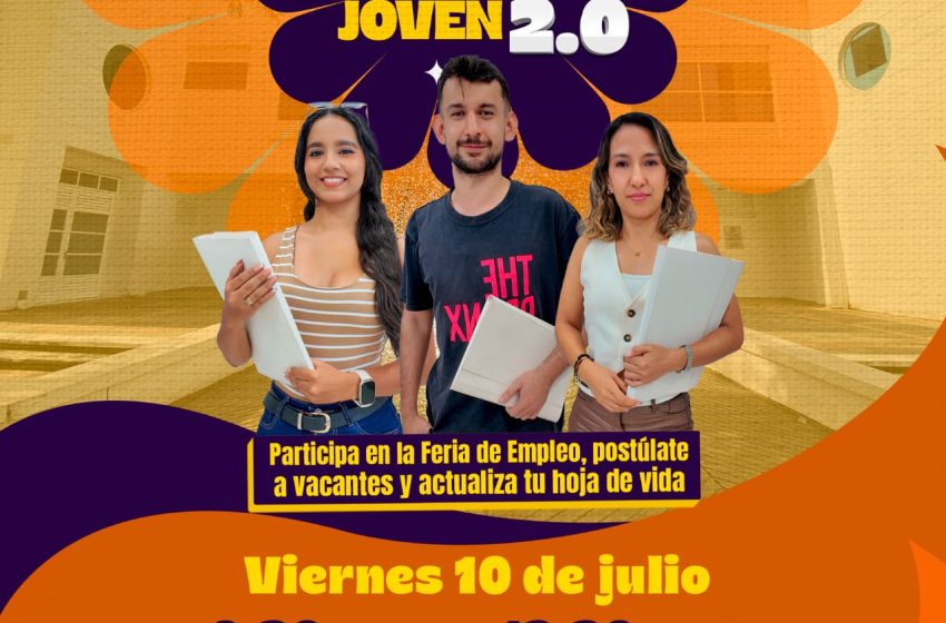  La Feria Yopal Emplea Joven 2.0 regresa para conectar a las juventudes con oportunidades laborales