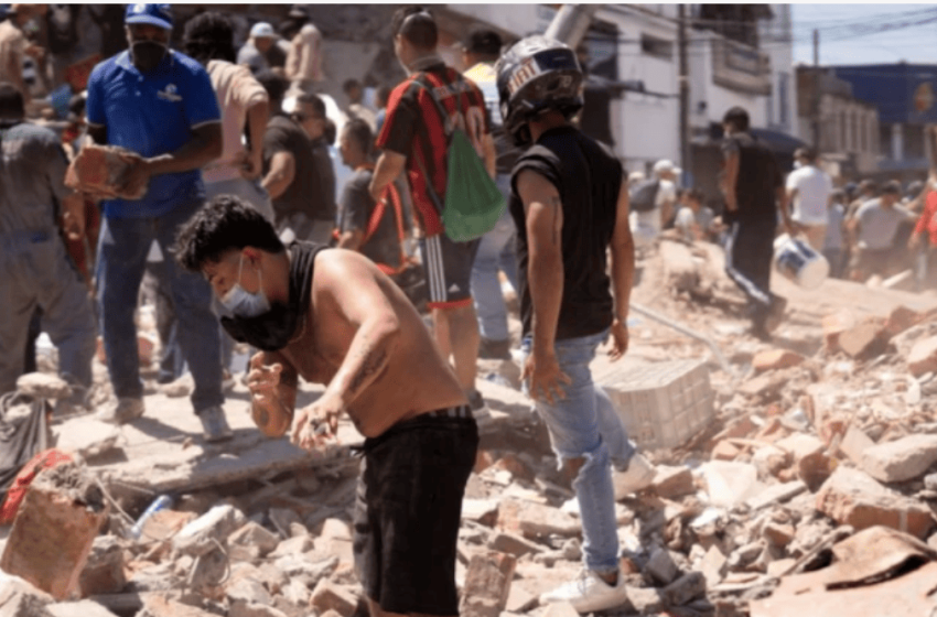  Presidente del Congreso invita a congresistas a sumarse a campaña y donar un salario para damnificados del terremoto