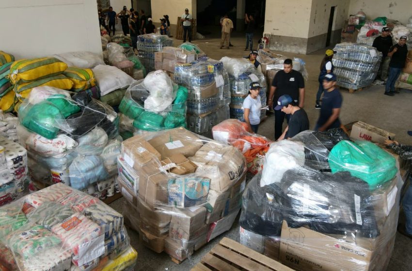  Casanare envió 32 toneladas de ayudas humanitarias a las víctimas del terremoto