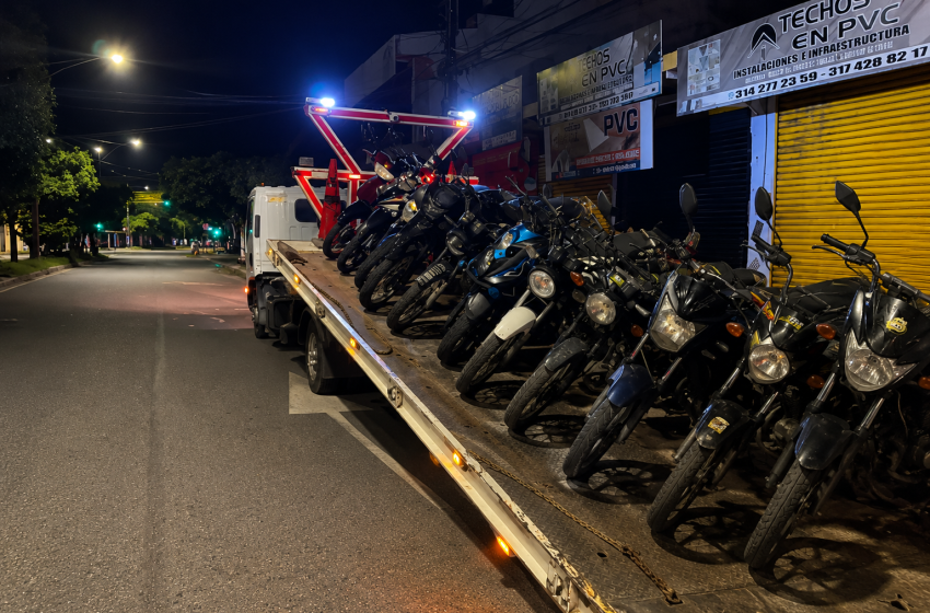  Alcaldía de Yopal evalúa retomar la restricción nocturna para motocicletas durante los puentes festivos de noviembre